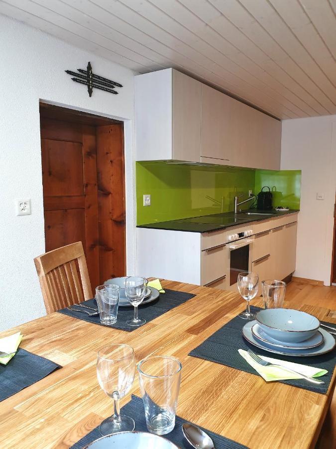 Bi De Furre Apartment Reckingen Екстериор снимка